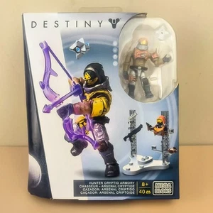 40Pcs Mega Bloks Construx - Destiny Hunter Cryptid Armory - DPJ04 - Imagen 1 de 1
