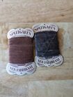 VINTAGE SPLITGAREN, NED. FABRIKAAT. TWO COLOR THREAD LOT.