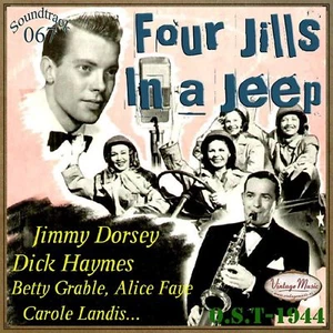 FOUR JILLS IN A JEEP Soundtrack CD #67/100 O.S.T 1944 J. Dorsey Dick Haymes Faye - Picture 1 of 4