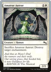 Magic the Gathering (mtg): UST: Amateur Auteur (A) - Picture 1 of 1