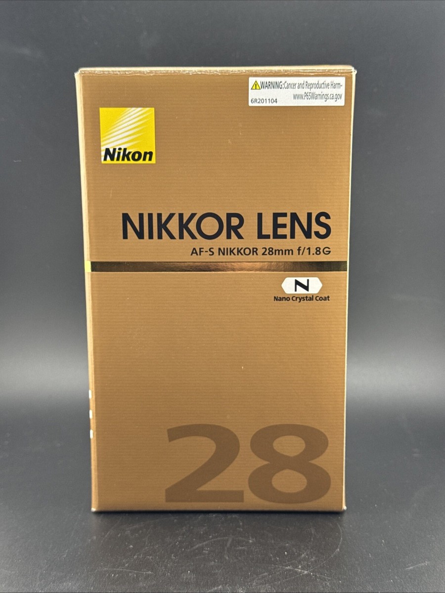 Nikon f/1.8 Camera Lenses 28mm Focal for sale | eBay Nikon f/1.8 Camera Lenses 28mm Focal for sale | eBay