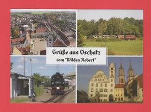 AK Ansichtskarte Postkarte Schmalspurbahn Wilder Robert Grüße aus Oschatz - Bild 1 von 1