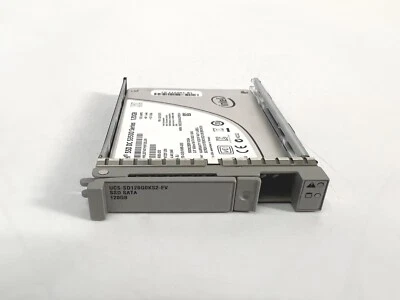 Cisco 120GB Enterprise 6G SATA 2.5" Solid State Drive - UCS-SD120G0KS2-EV - Image 1 of 2
