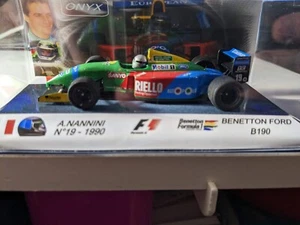 F1 - 1/43 - 1990 #19 - ONYX - ALESSANDRO NANNINI - BENETTON FORD - Foto 1 di 4