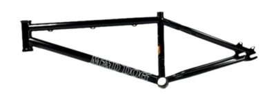 BICICLETA BMX S&M MAD DOG CUADRO 21,75 PULGADAS RUEDA 22TT PLANA NEGRA 22" MADDOG BMX Foto 1 de 4