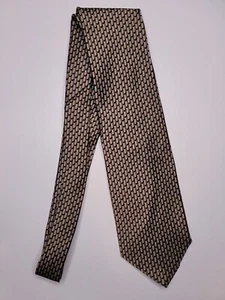 Today'S Man Mens Formal Necktie 57"Lx3.5"W Brown Neck Tie NWT - Picture 1 of 4