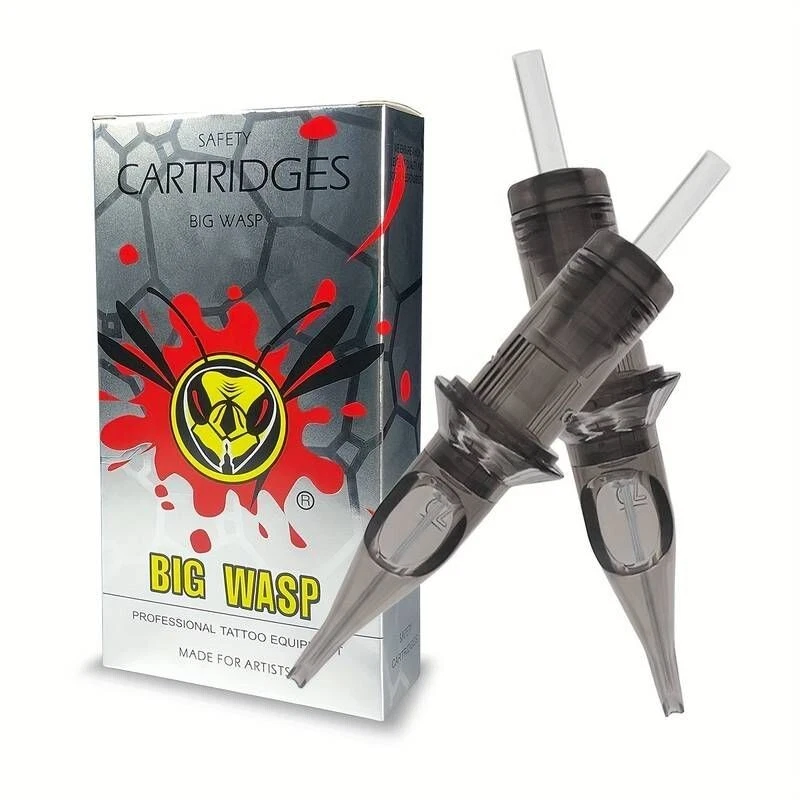 Big Wasp Cartridges LONG TAPE 7RL 0,30mm tattoo Cardridges