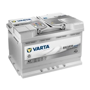 Varta A7 Silver Dynamic AGM 70Ah Start-Stop Plus - sostituisce E39 - Foto 1 di 1