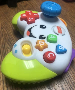 Fisher Price Video Game Controller Baby Toy Toddlers - Picture 1 of 6