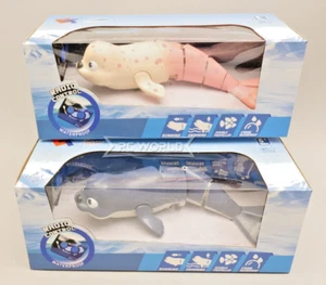 RC SEAL Radio Control SEA LION WALROSS - BLAU + BEIGE - (2 ENTHALTEN) - Bild 1 von 16