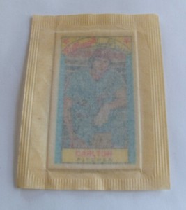 Unopened - Steve Carlton 1979 Kelloggs 3D Baseball Card (#18, P&P Variant)