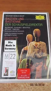 Mozart - BASTIEN UND BASTIENNE DER SCHAUSPIELDIREKTOR DVD, SEALED - Foto 1 di 2