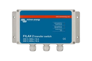 Victron Filax 2 Automatic Transfer Switch 230V/50Hz-240V/60Hz SDFI0000000 - Picture 1 of 6