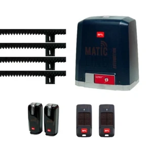 Kit BFT Deimos Ultra BT A400 24V 400KG Puerta Corredera Fotocélulas Thea ML09 - Imagen 1 de 2