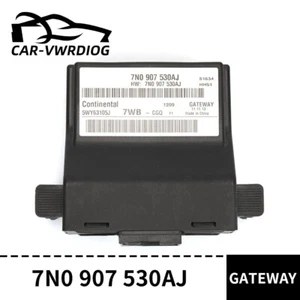 Car Radio PQ CANBUS Gateway Dignostic ECU 7N0907530AJ For VW Jetta 5 MK5 Golf 5 - Picture 1 of 6