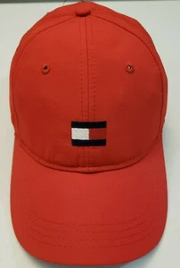 New Unisex Tommy Hilfiger Flag Logo Hat (Choose Color) - Picture 1 of 13