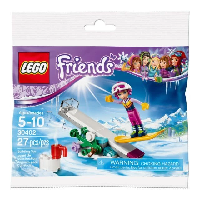 LEGO FRIENDS: Snowboard Tricks (30402)