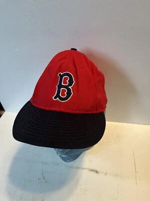 - Boston Red Sox baseball cap hat - Image 1 of 4