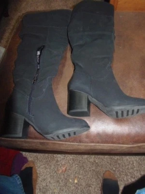 APT 9 - BOTA MUJER - "APEDENN" - NEGRA - TALLA 9,5 M (S-626) Foto 1 de 4