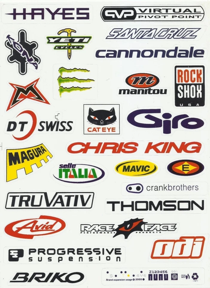 Sticker Decal Sticker Set ( Spoi ) " Motorsport Mix " - Modelling, Stickerbomb - Image 1 of 1