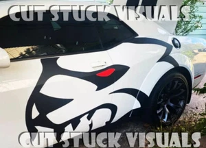 FOR CHALLENGER Huge Decal CAST vinyl KIT HELLCAT REDEYE CAT 6.2 HELL CAT RED EYE - Picture 1 of 2