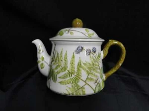 Villeroy & Boch Forsa, Beeren & Blätter: Teekanne & Deckel, Fassungsvermögen für 5 Tassen - Bild 1 von 10