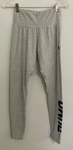 🌷Puma Womens Leggings Gym Running Fitness Yoga. Size M Gray - Picture 1 of 8