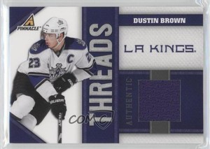 2010-11 Panini Pinnacle Threads /499 Dustin Brown #DB.2