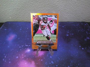 2016 Panini Certified Mirror Orange Devonta Freeman 80/225