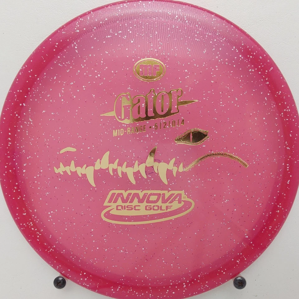 New Innova MF Metal Flake Gator 175g Disc Golf 112922-G55 - Image 1 of 1