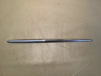 1958 Cadillac четверть панели задней двери молдинг из нержавеющей стали отделка оригинальный б/у 1/4 - Изображение 1 из 4