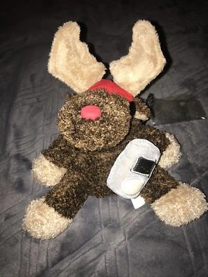 Animal Adventure 2005 Moose毛绒玩具带帽 — 第 1/4 张图片