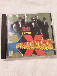 Los originales 20 exitos ORGANIZACION X ..CUMBIAS ARGENTINA (PARA SONIDEROS ) - Picture 1 of 4