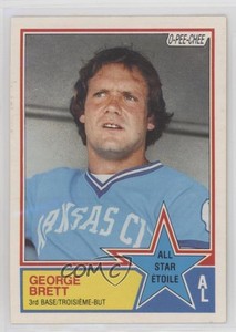 1983 O-Pee-Chee George Brett #388 HOF