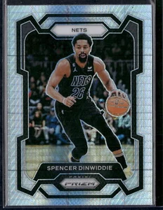 2023-24 Panini Prizm #84 Spencer Dinwiddie Prizms Hyper - Picture 1 of 2