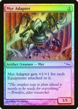 Myr Adapter FOIL Mirrodin NM Artifact Common MAGIC THE GATHERING CARD ABUGames
