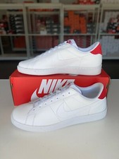 nike tennis classic cs white