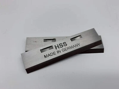 TURMFALKE SÄGEN&MESSER 6 Stück Hobelmesser Holz-Her 75x18x3 Typ: EHO 75 / 222 / 223