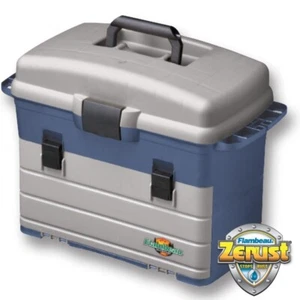 Flambeau Front Loader Equipment Box 7020ZR Bait Box Wobblerbox 44.1x24.8x32.1 cm - Picture 1 of 2