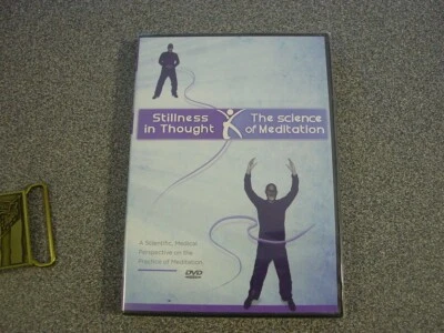 Stillness In Thought The Science Of Meditation (DVD 2010)Purdue Pharma Brand New - Image 1 of 2