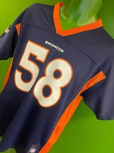 NFL Denver Broncos Von Miller #58 Jersey Youth X-Large 18-20 - Picture 1 of 7