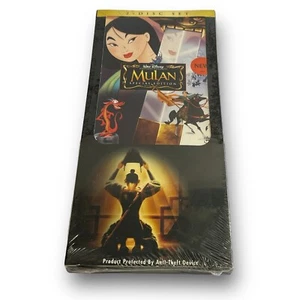 Walt Disney Mulan Special Edition 2 DVD Disc Set - Picture 1 of 9