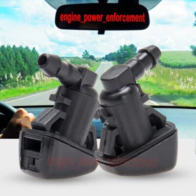 Насадка струйного распылителя стеклоочистителя омывателя ветрового стекла для Ford F250 F350 F450 F550 Super Duty - Изображение 1 из 4