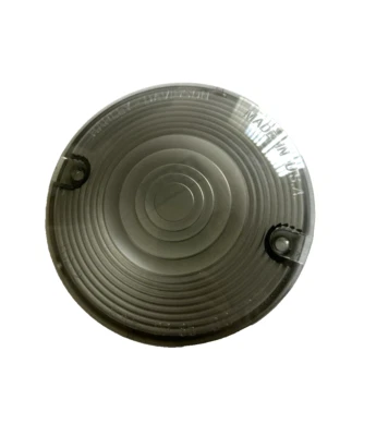 Lente de señal de giro plana suave HDSMOOTHSMOKE HDS Smoke HD fabricante de equipos originales Harley Davidson Foto 1 de 2