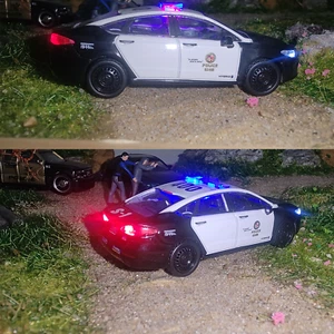 1/64 police Model cars LED For Modific Remote Control Lighting Electronic kit - Picture 1 of 7