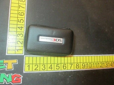 Funda rígida negra para Nintendo 3DS Foto 1 de 4