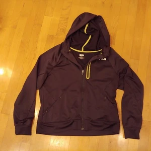 Youth Boys XL xlarge Fila full zip up hoodie sweatshirt grey - Picture 1 of 4