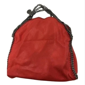 Auth. Stella McCartney Falabella LARGE 15" Vegan Cross Fold Over Hobo Tote Bag - Picture 1 of 4