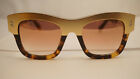 Stella McCartney Sunglasses New Gold Havana Grey SC0047S 003 49 21 140