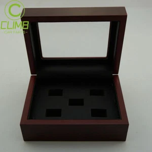 5 Loch Sport Cup Championship Ring Holz Vitrine für World Series Stanley - Bild 1 von 12